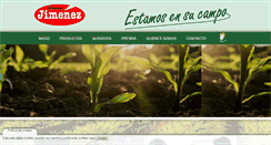 Desktop Screenshot of abonosjimenez.com